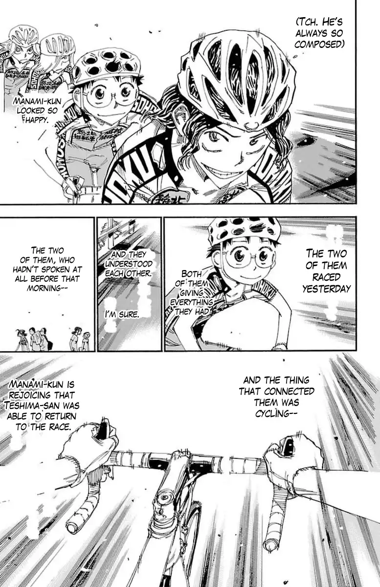 Yowamushi Pedal Chapter 357 11